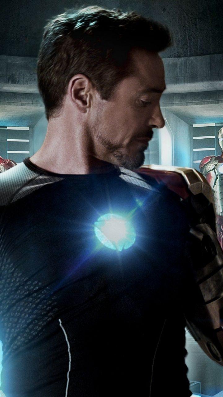 Iron Man Tony Stark Galaxy s3 wallpaper
