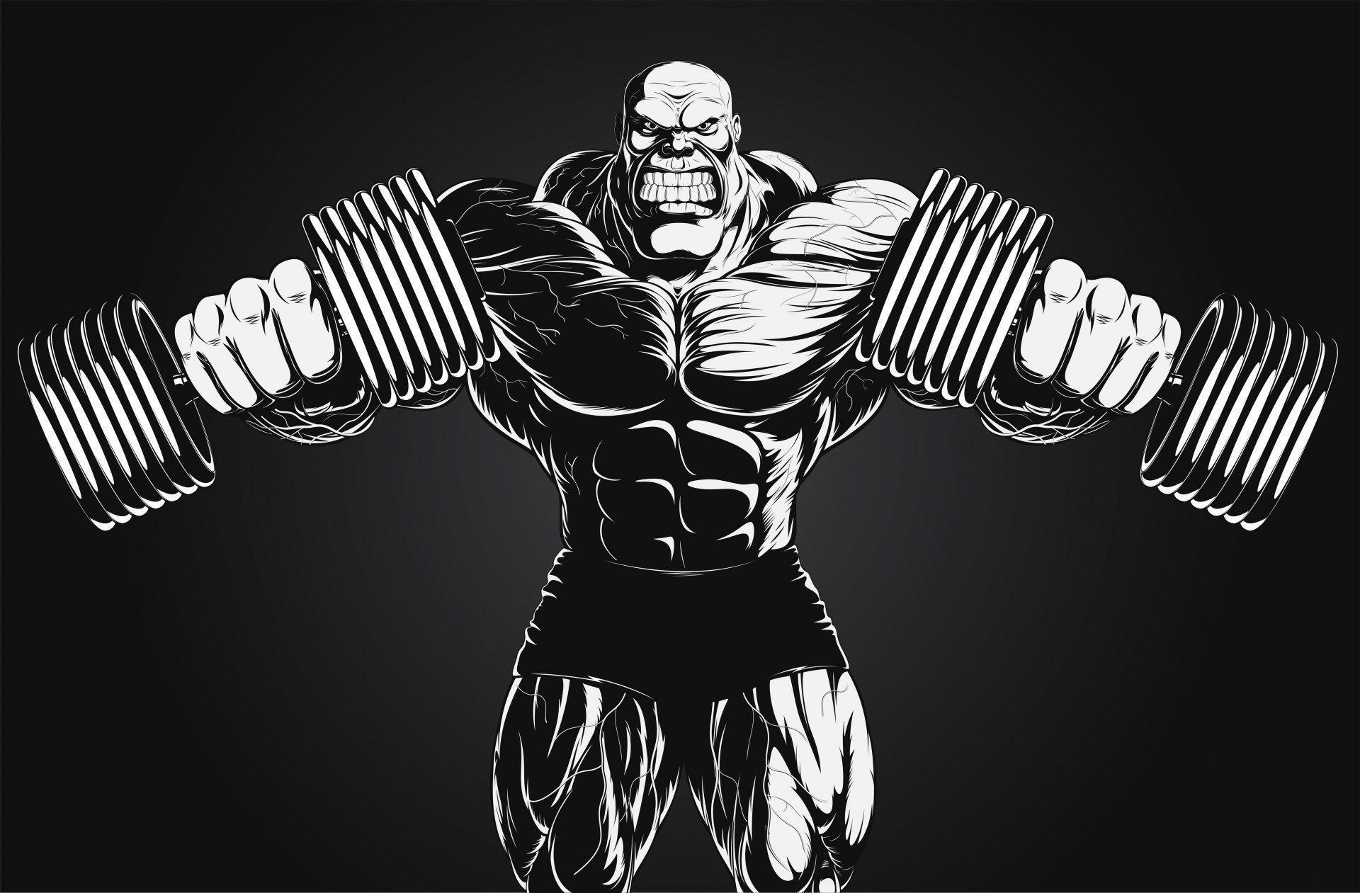Bodybuilder Wallpaper Background