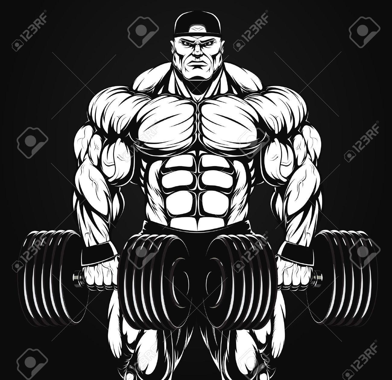 Animated Bodybuilder Wallpapers - Wallpaper Cave