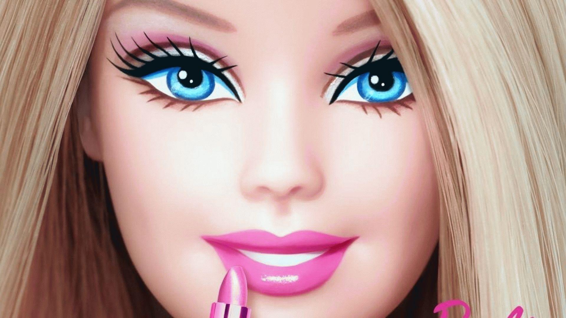 Barbie Rock Star Pink Doll Image