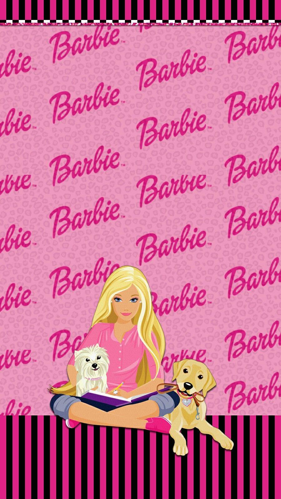 Barbie. girly wallpaper. Wallpaper, Mobile wallpaper