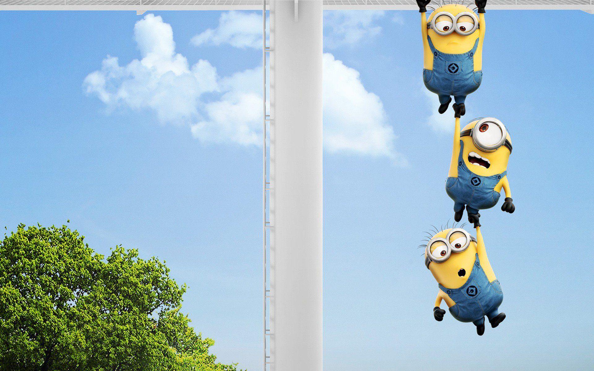 Minions Poster, HD Movies, 4k Wallpaper, Image, Background