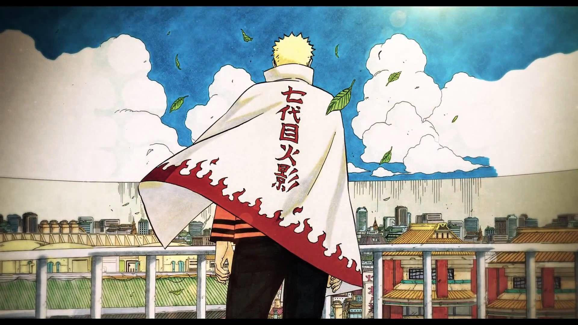 Naruto hokage, hokage, naruto, HD wallpaper