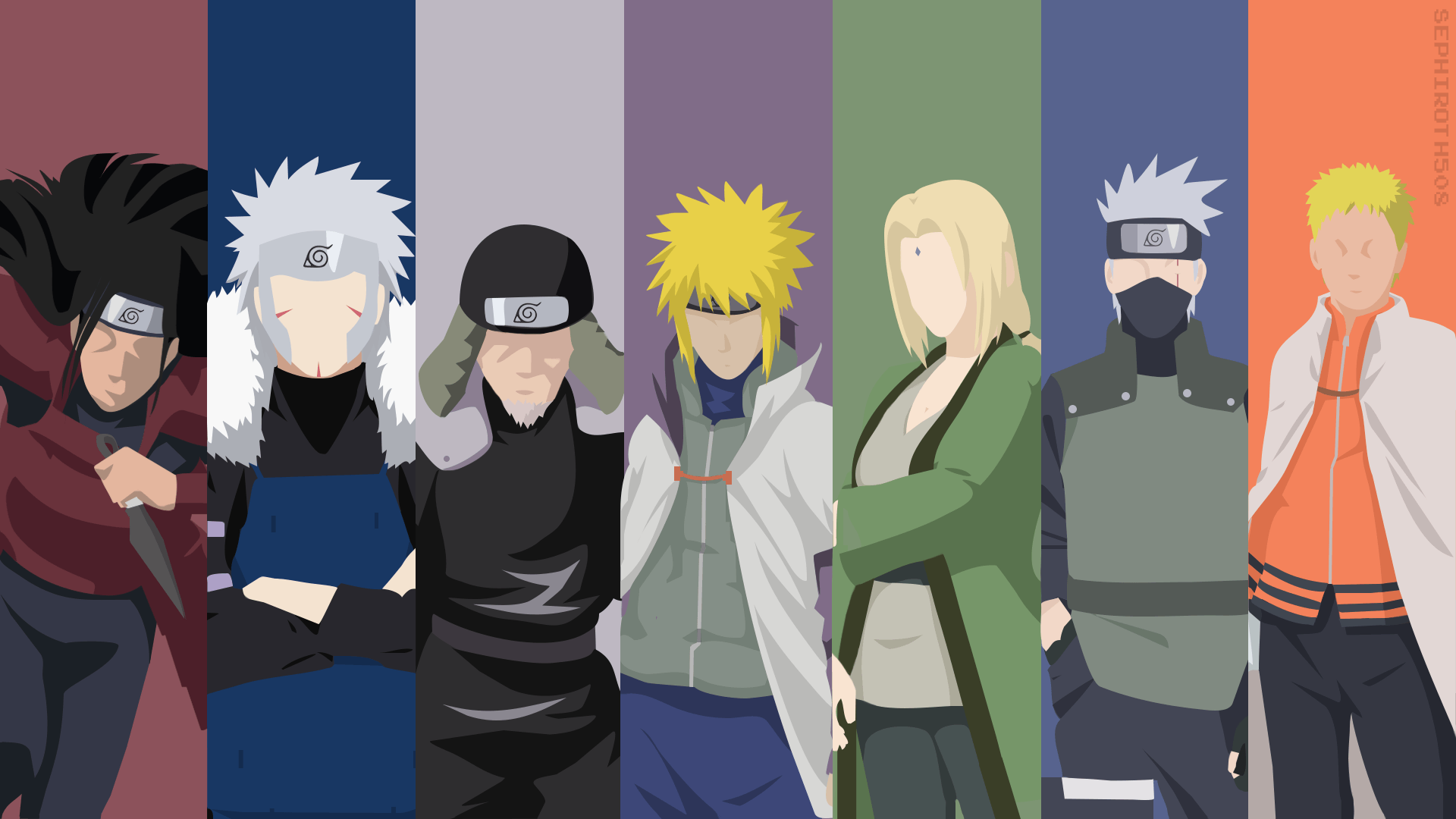 Naruto Hokage Wallpapers on WallpaperDog