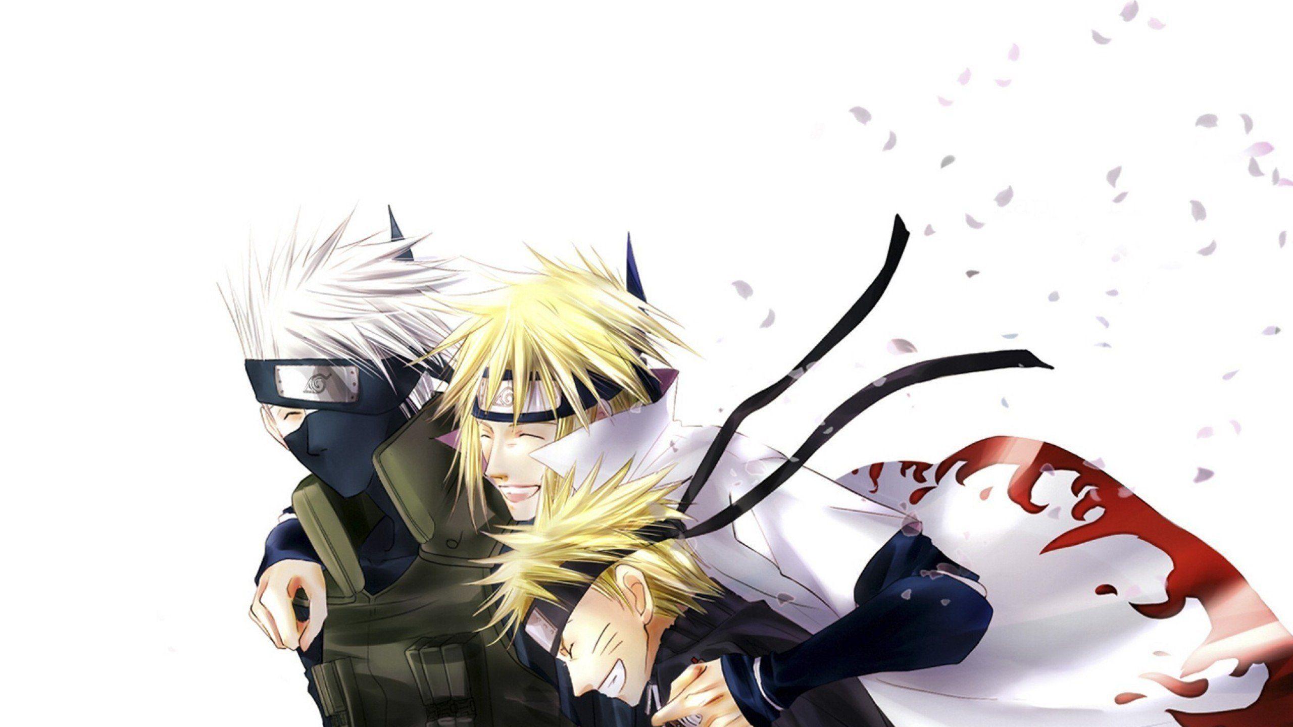 Wallpaper Naruto Hokage 4