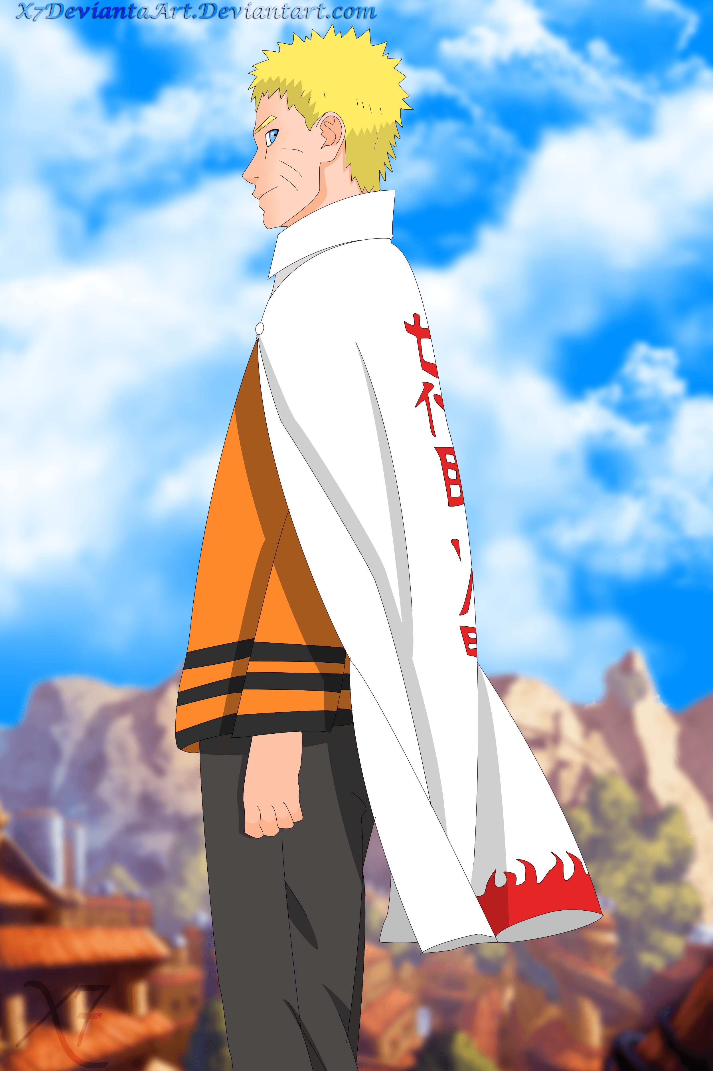 Foto Naruto Hokage Wallpaper - Bakaninime