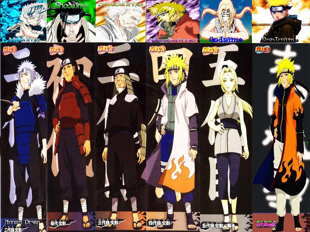 All Hokage Wallpapers - Wallpaper Cave