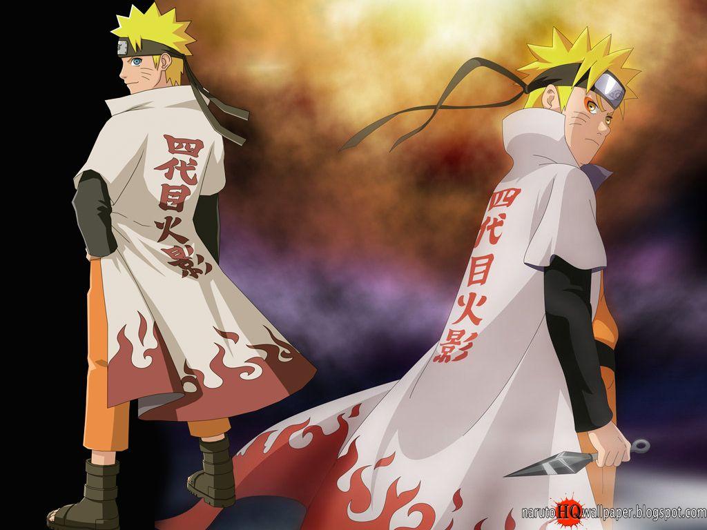 Uzumaki Naruto, as Hokage # 001. Naruto Shippuden Wallpaper