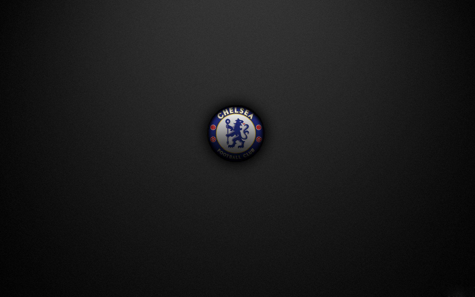 Chelsea Logo Black Backgrounds Wallpaper Cave