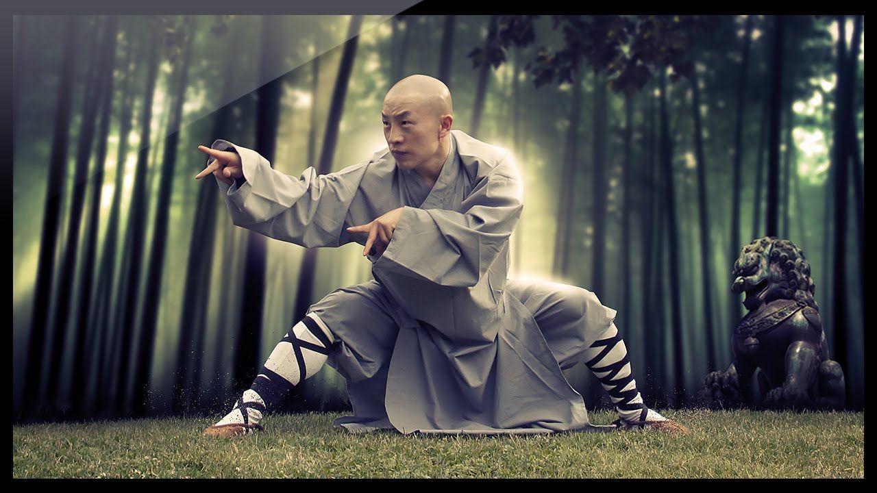 Photoshop tutorial to make a Shaolin martial arts wallpaper