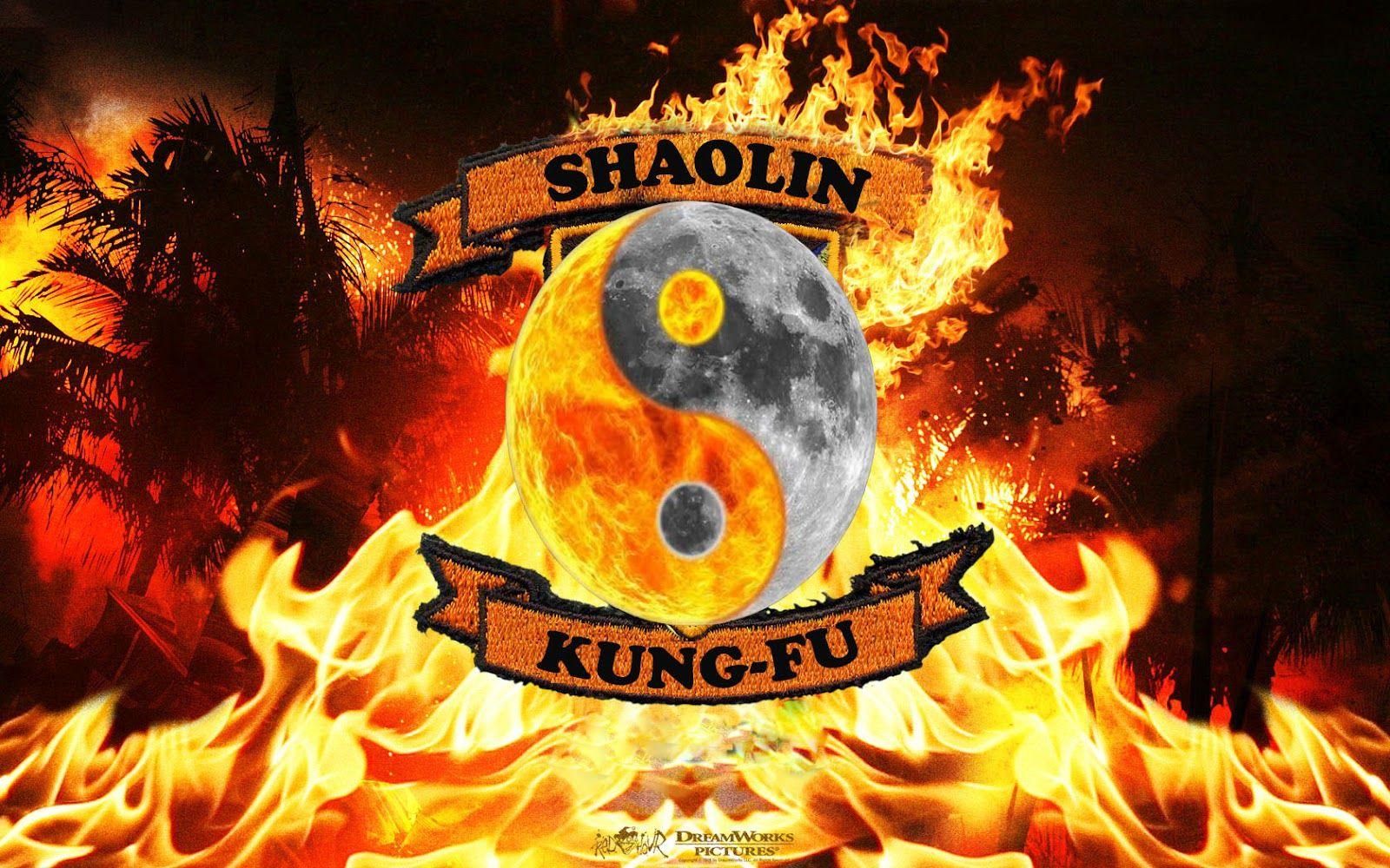 Kung Fu Symbol For Fire