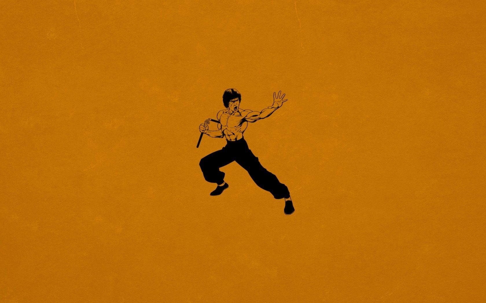 Bruce Lee Kung Fu Wallpaper. Download