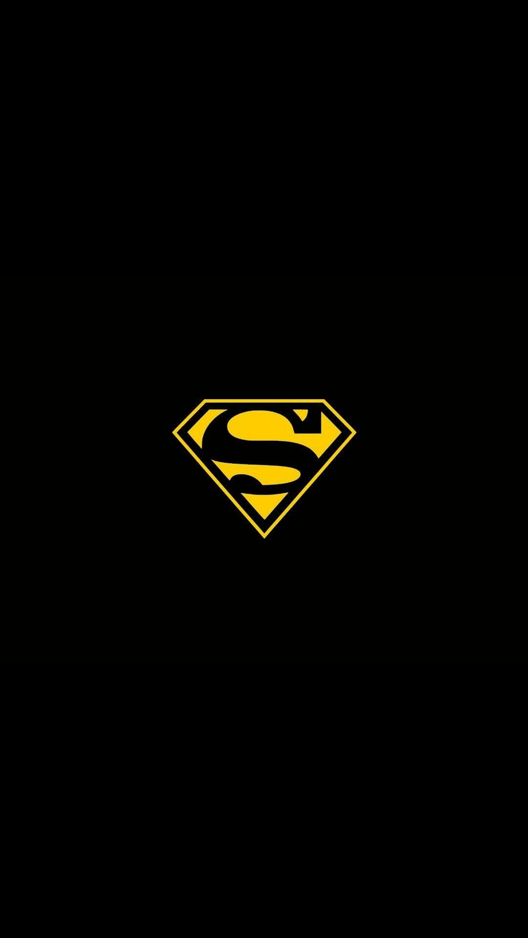 Superman Logo iPhone Wallpapers HD