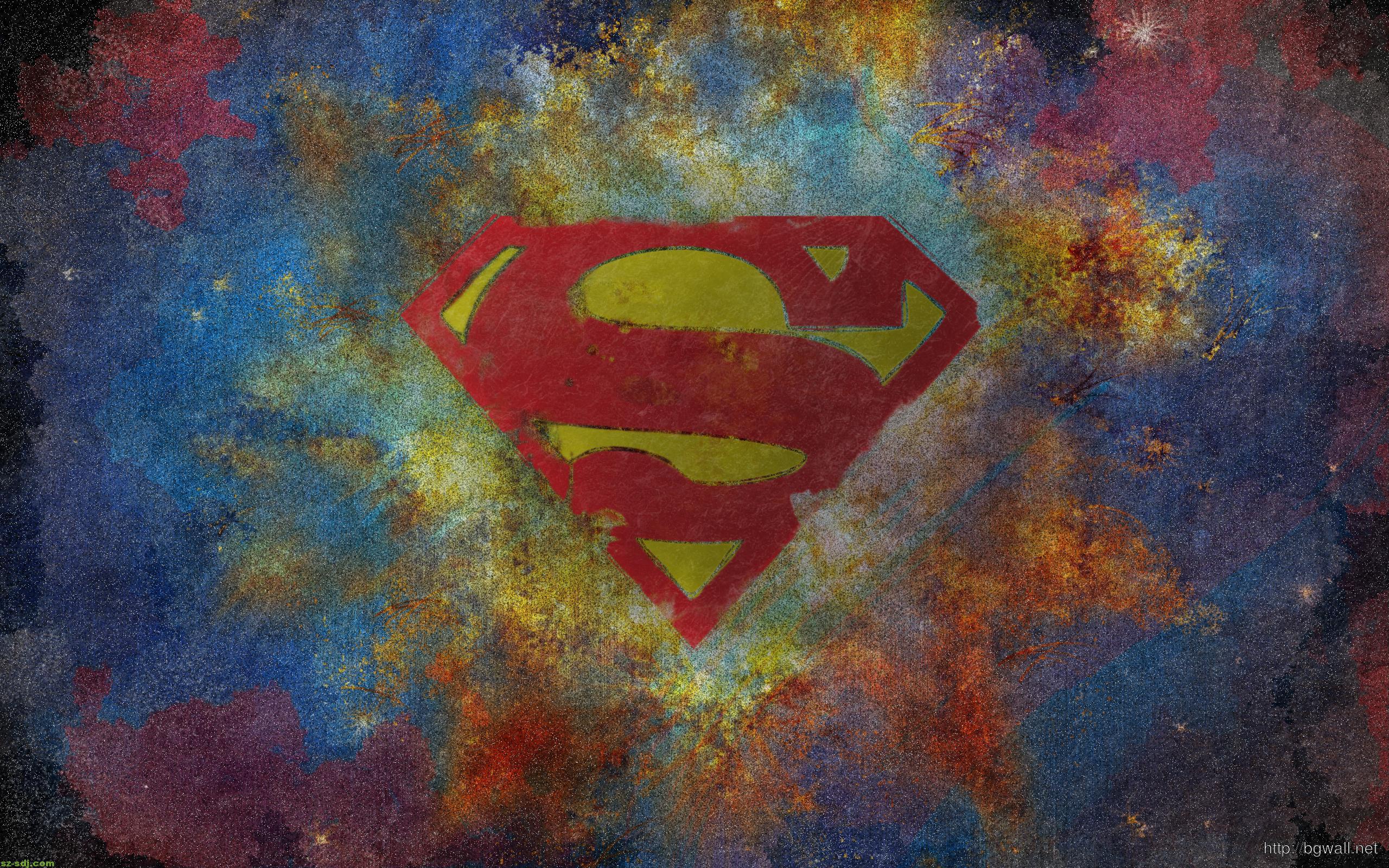 Amazing Superman Logo Wallpaper (2560×1600). Superman Logo