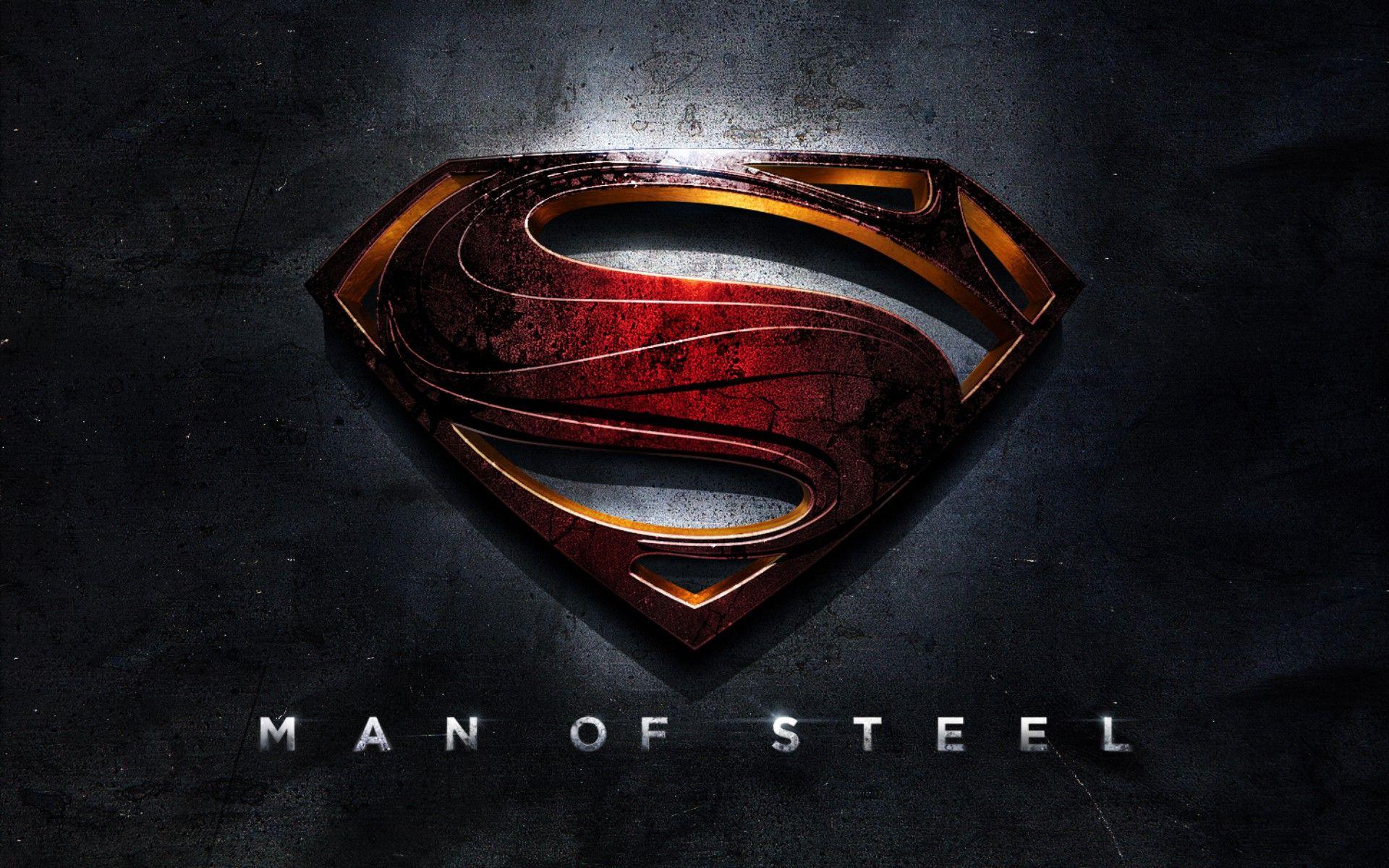 Man Of Steel 2013 Logo Wallpapers HD