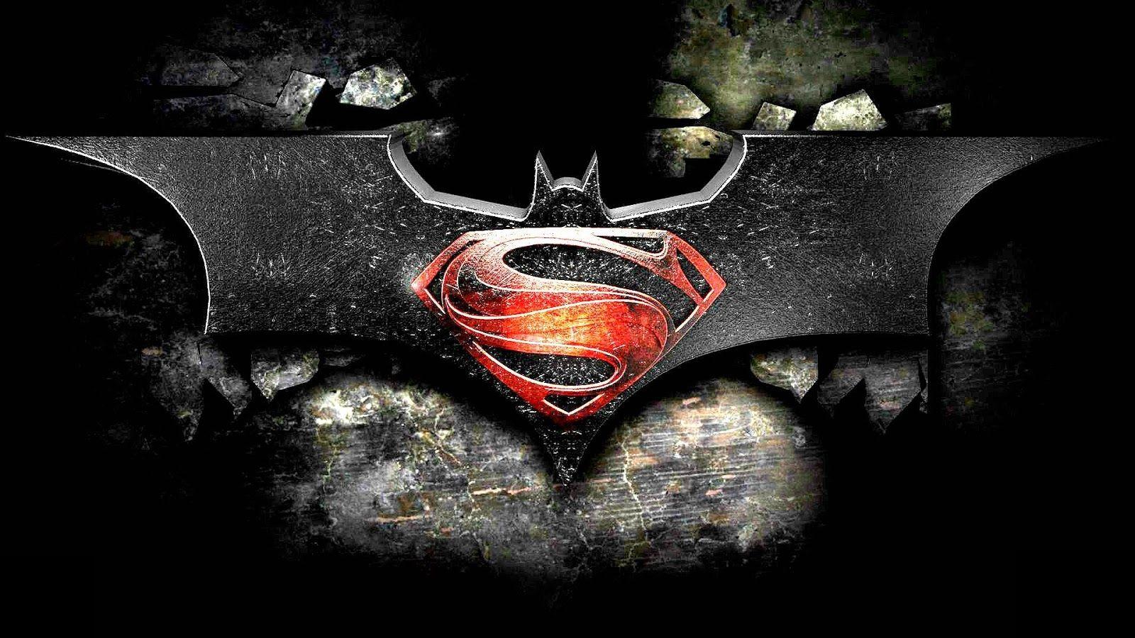 Batman Vs Superman Logo Wallpaper, Best & Inspirational High