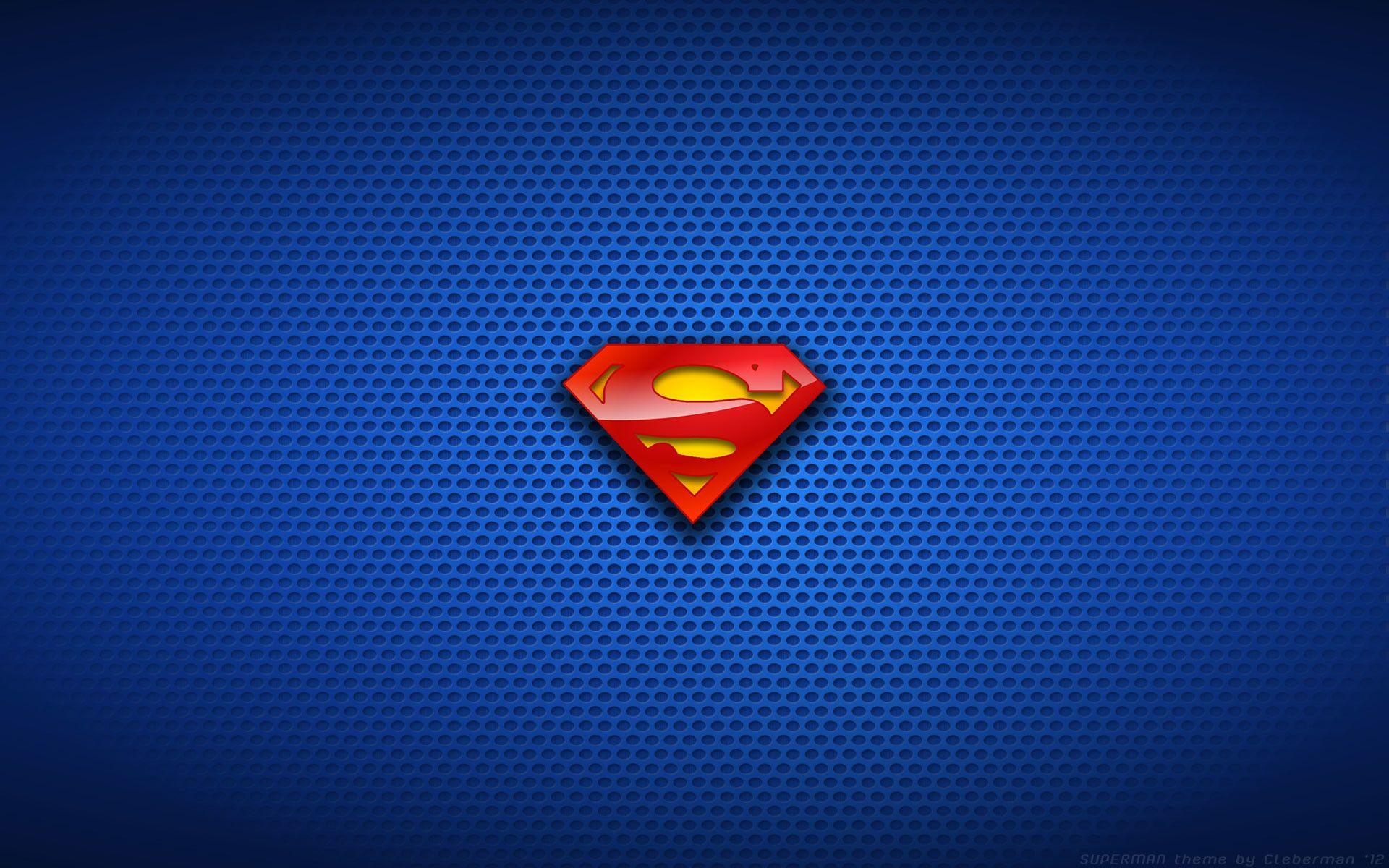 Superman Logo HD Wallpaper 1080p