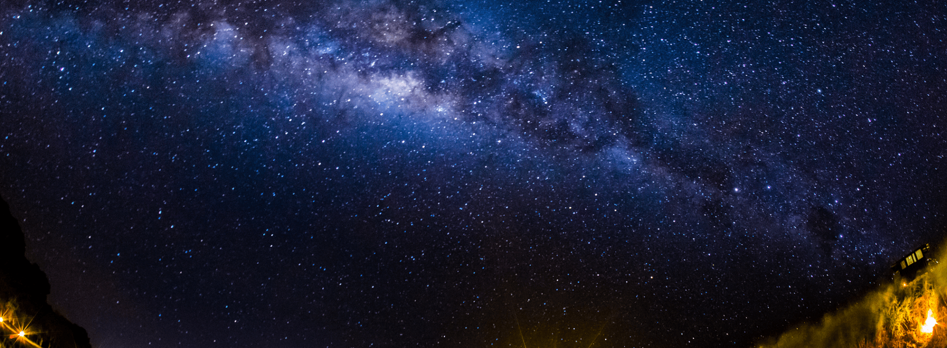 Starry Sky HD Wallpaper