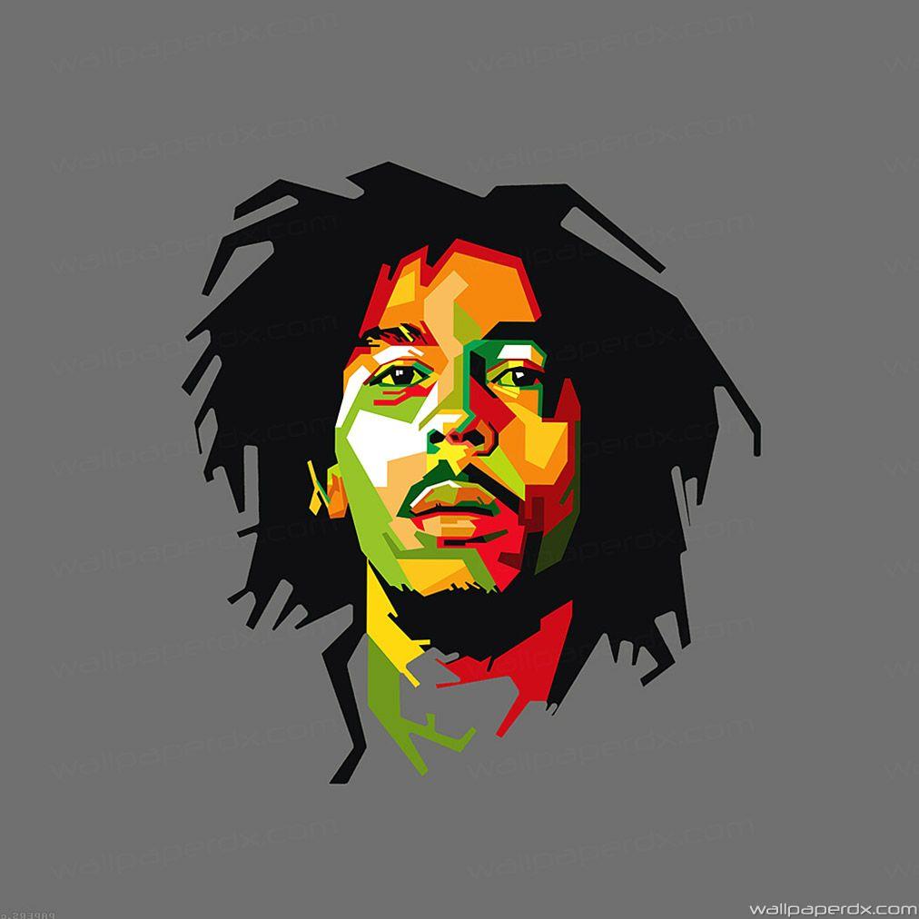 bob marley cartoon wallpaper