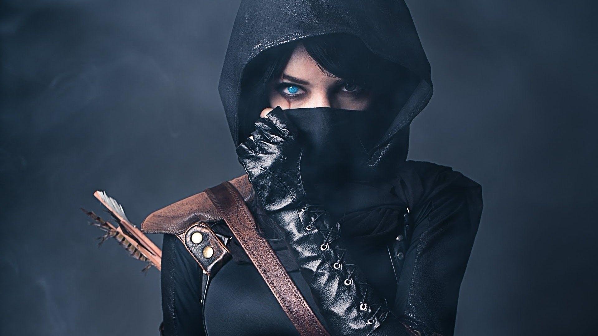 Female Ninja Wallpaper
