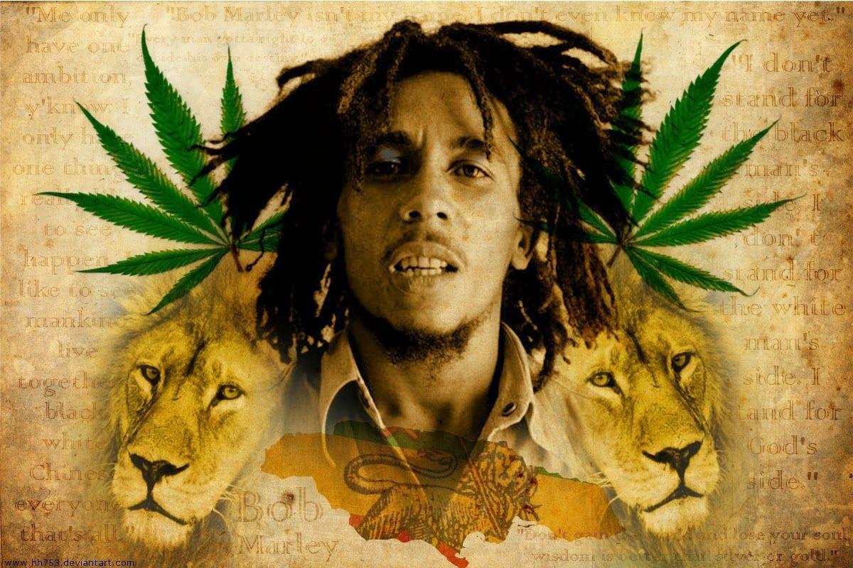 Bob Marley wallpaper. Desktop Wallpaper HD Wallpaper