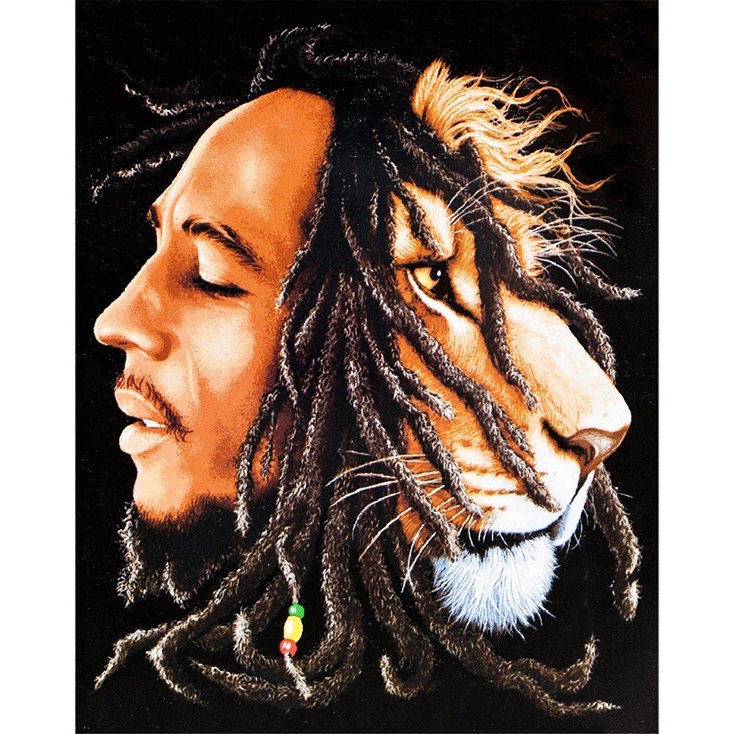 Bob Marley's Head Tapestry: Clothing