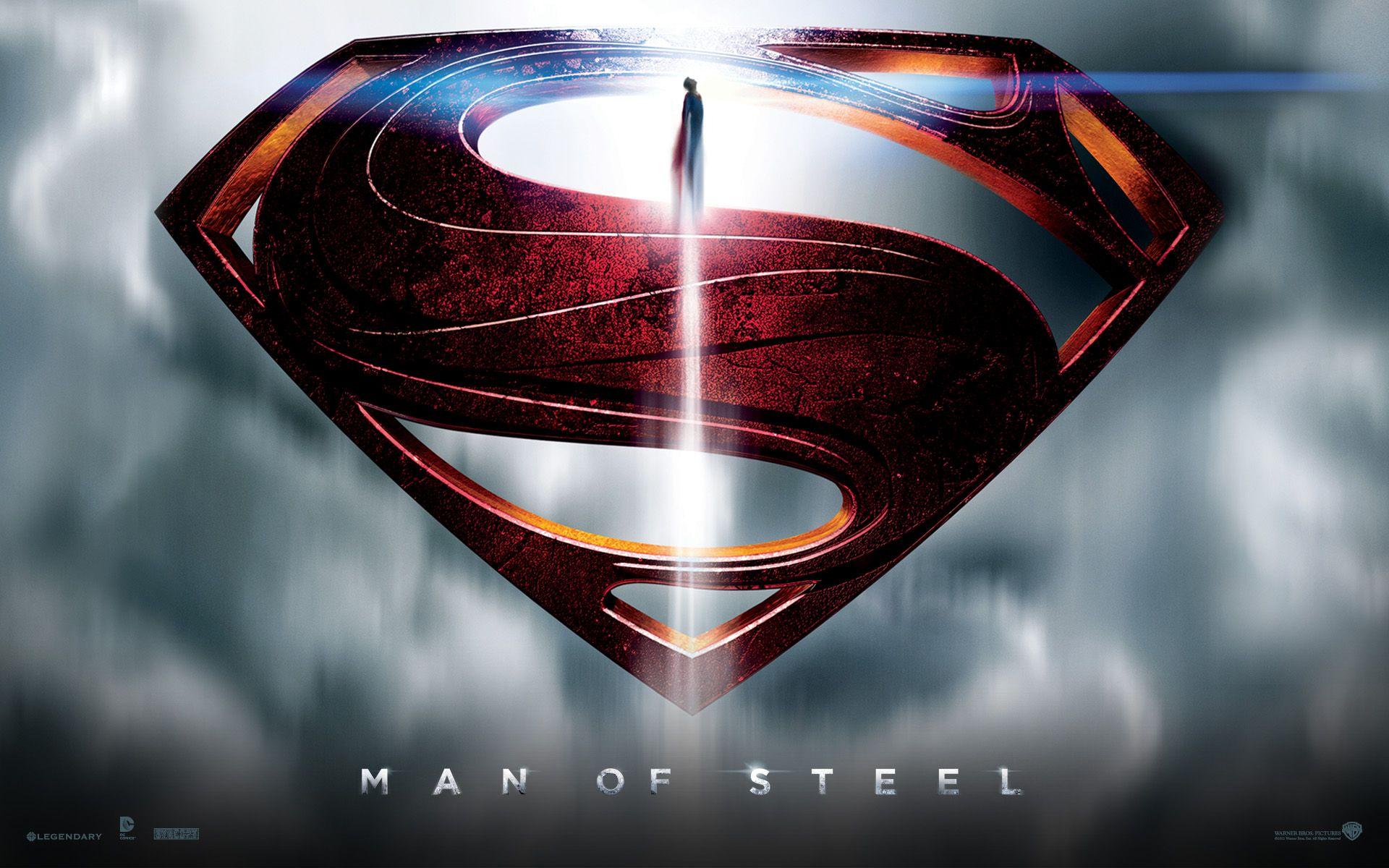 Man Of Steel. Free Desktop Wallpaper for Widescreen, HD and Mobile
