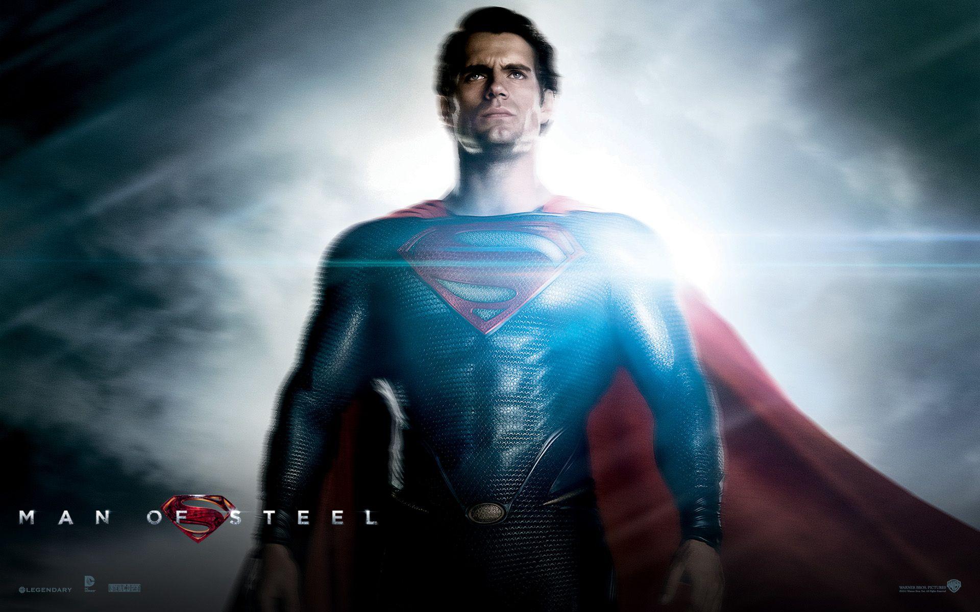 Man Of Steel. Free Desktop Wallpaper for Widescreen, HD and Mobile
