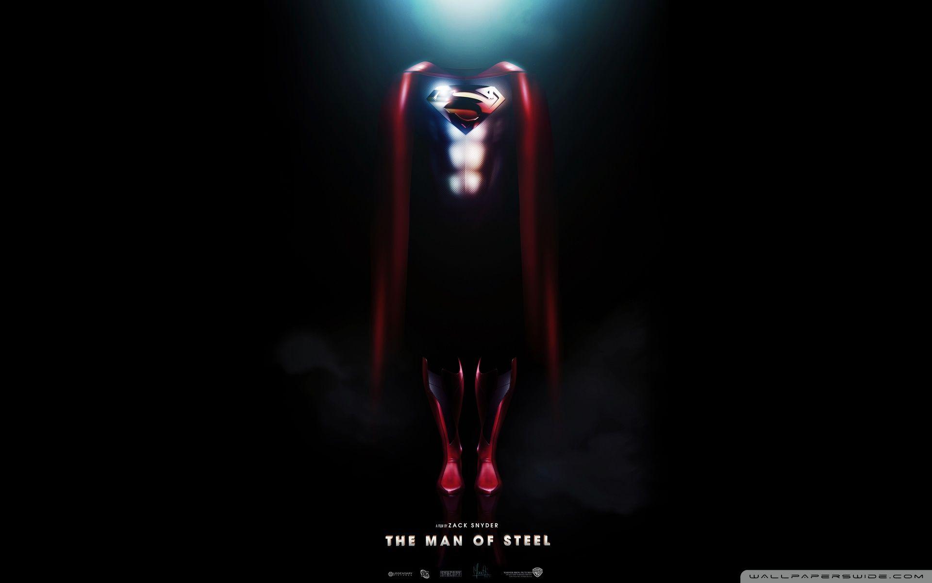 Superman Man Of Steel 2013 ❤ 4K HD Desktop Wallpaper for 4K Ultra
