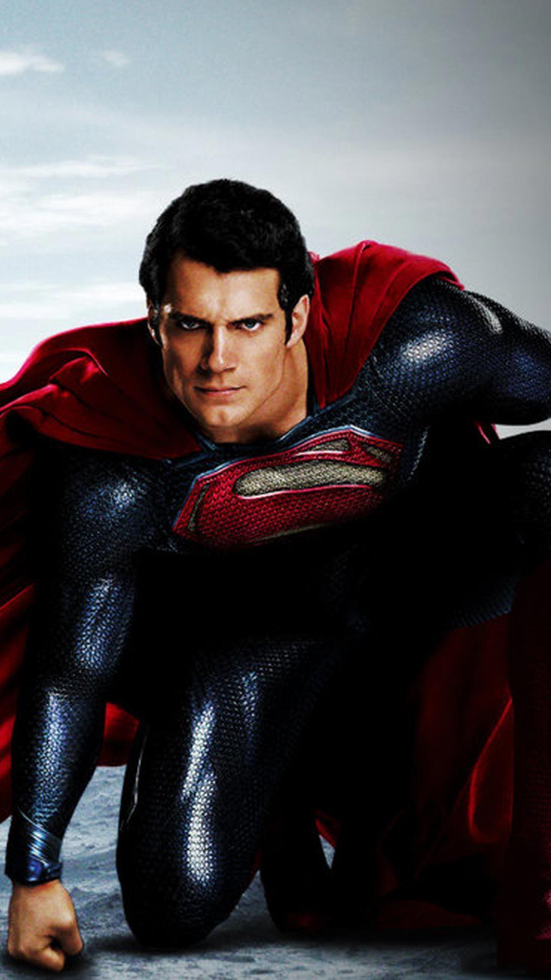 Man Of Steel Superman Android Wallpaper free download