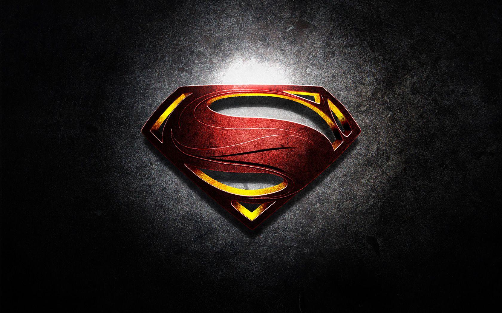 Superman Logo Man Of Steel Wallpaper 2014 HD. I HD Image