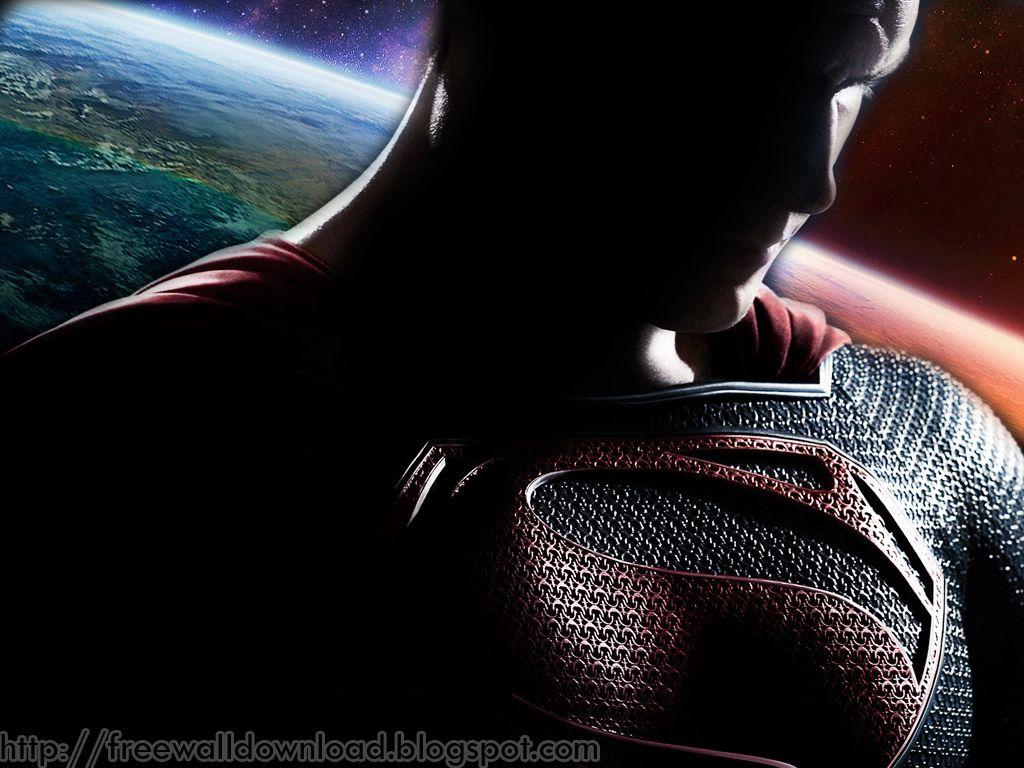 NM 468: Superman Man Of Steel Wallpaper, Picture Of Superman Man Of