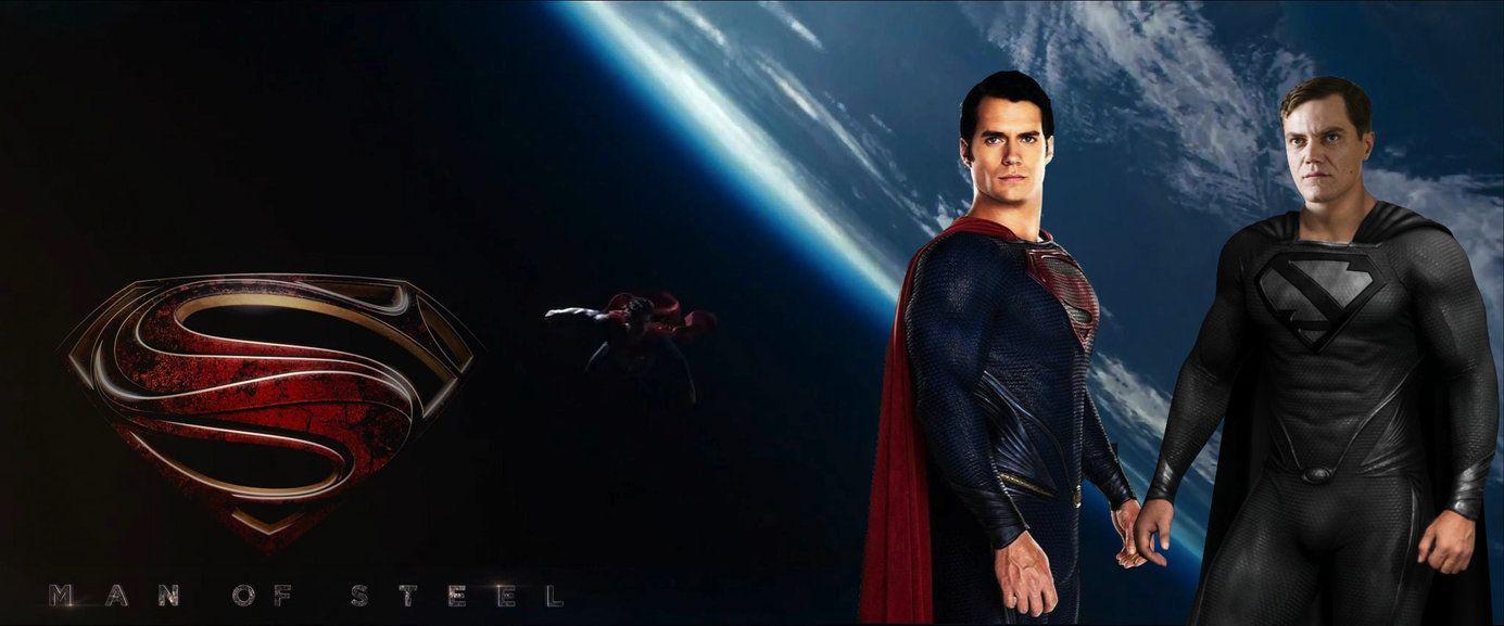 Man of Steel Superman vs. Zod Wallpaper
