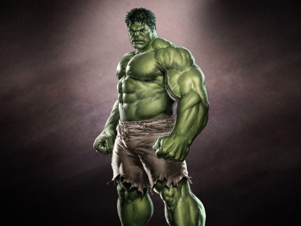 Hulk Wide Wall HD Wallpaper