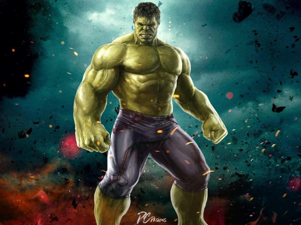 Hulk Avengers Age Of Ultron Muscle Fists HD Wallpaper For Desktop