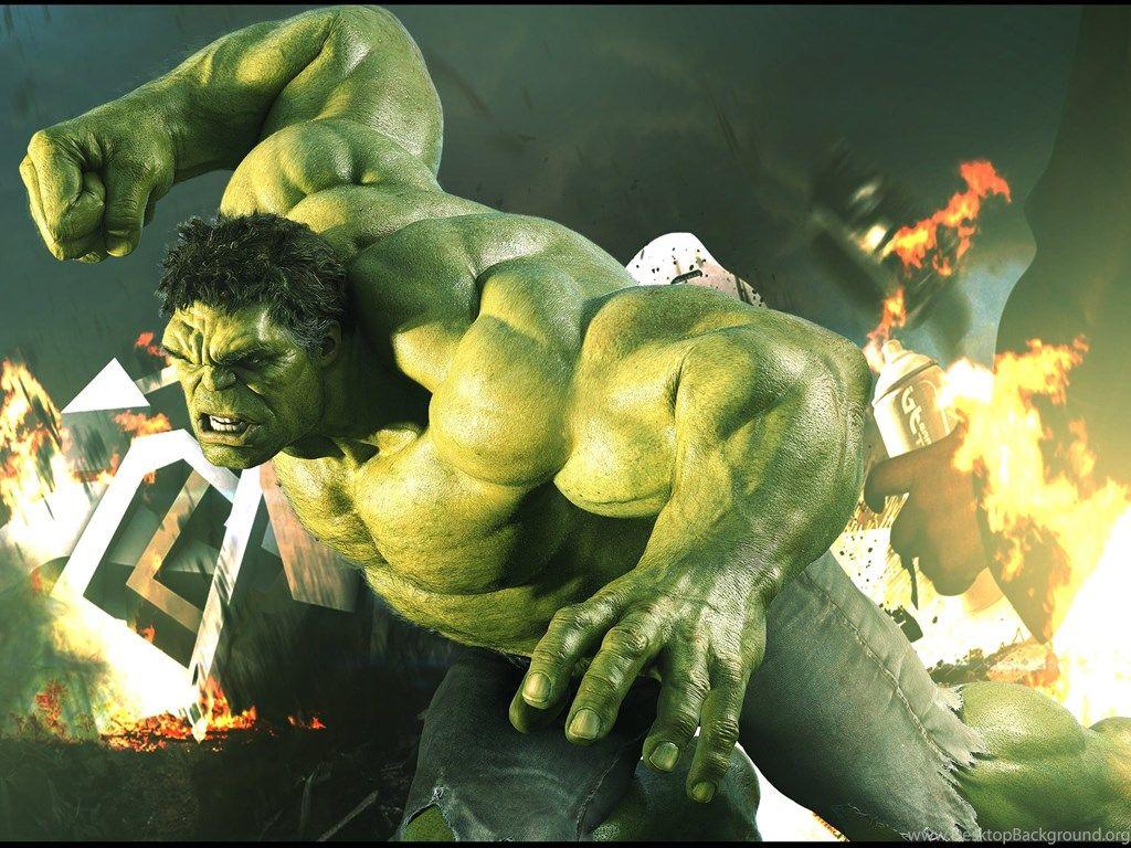 Hulk HD Wallpaper 1024x768