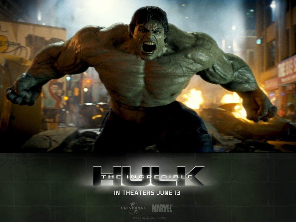 The Incredible Hulk 2008. Marvel Cinematic