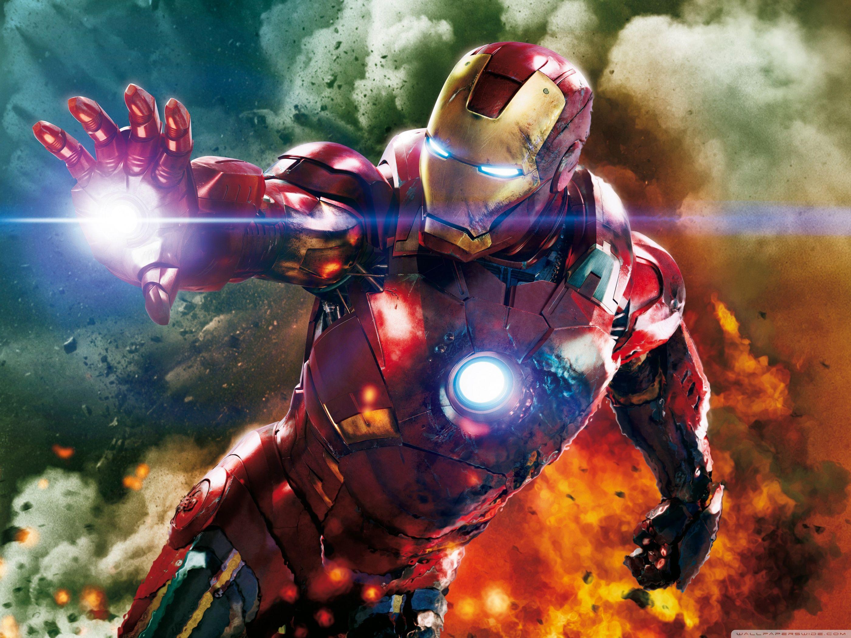 The Avengers and Ironman ❤ 4K HD Desktop Wallpaper for 4K