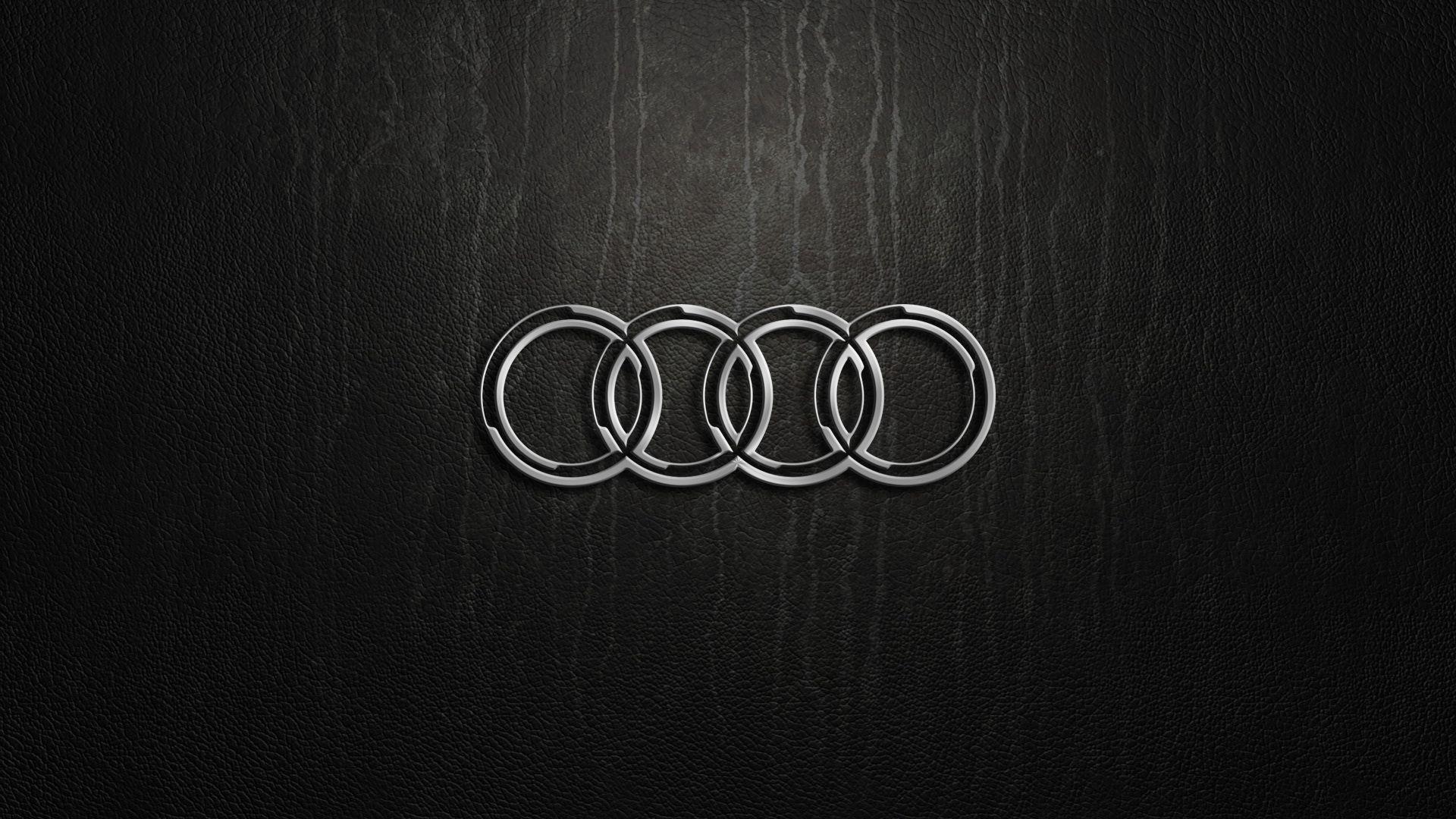 Free Audi Logo Wallpaper For iPhone
