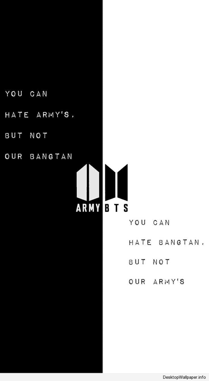 bts logo wallpaper HD