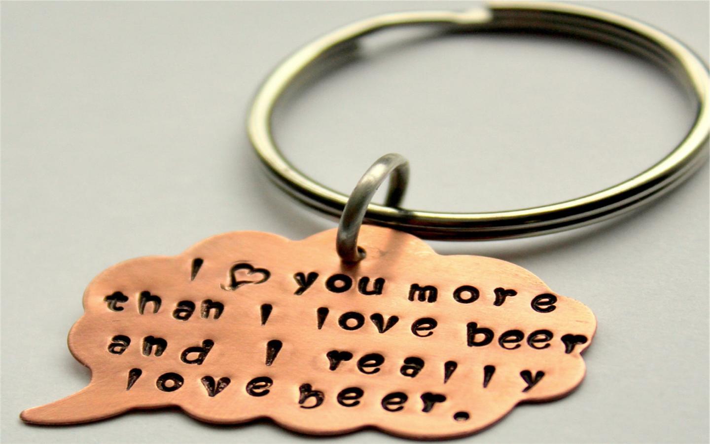 Key Chain Love Quotes Wallpaper HD Image Free Wallpaper