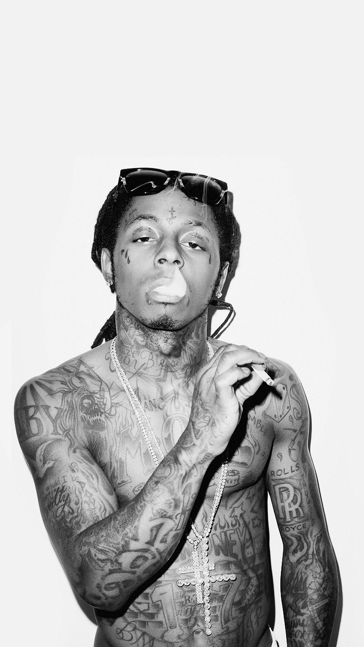 Lil Wayne Music Hiphop Singer Artist Android wallpapers