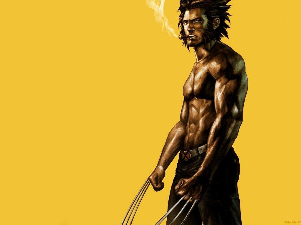 Wolverine artwork Wallpaper