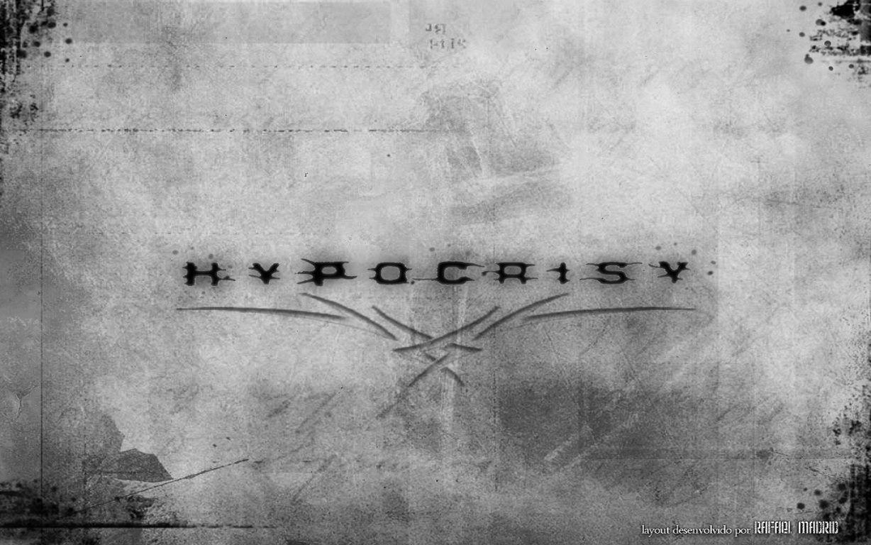 Bcom Wallpaper: Hypocrisy