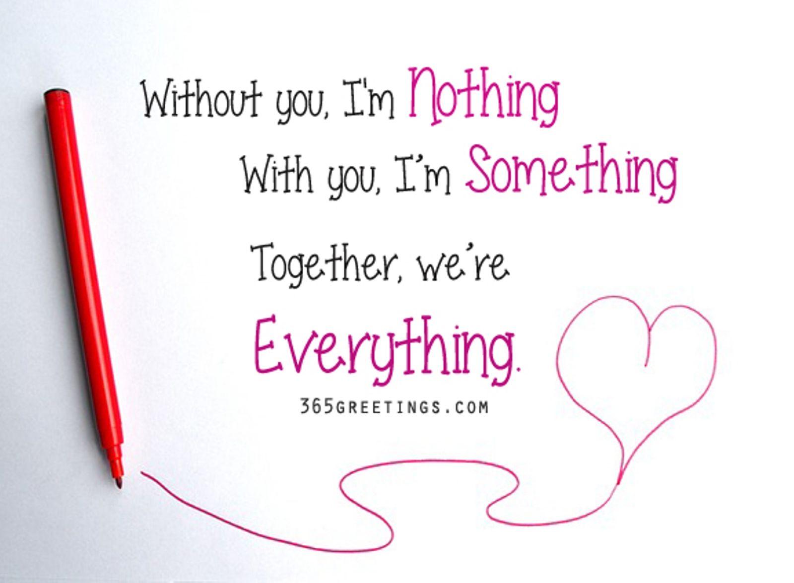 Simple Romantic Quotes. Romantic Quotes for Girlfriend Wallpaper