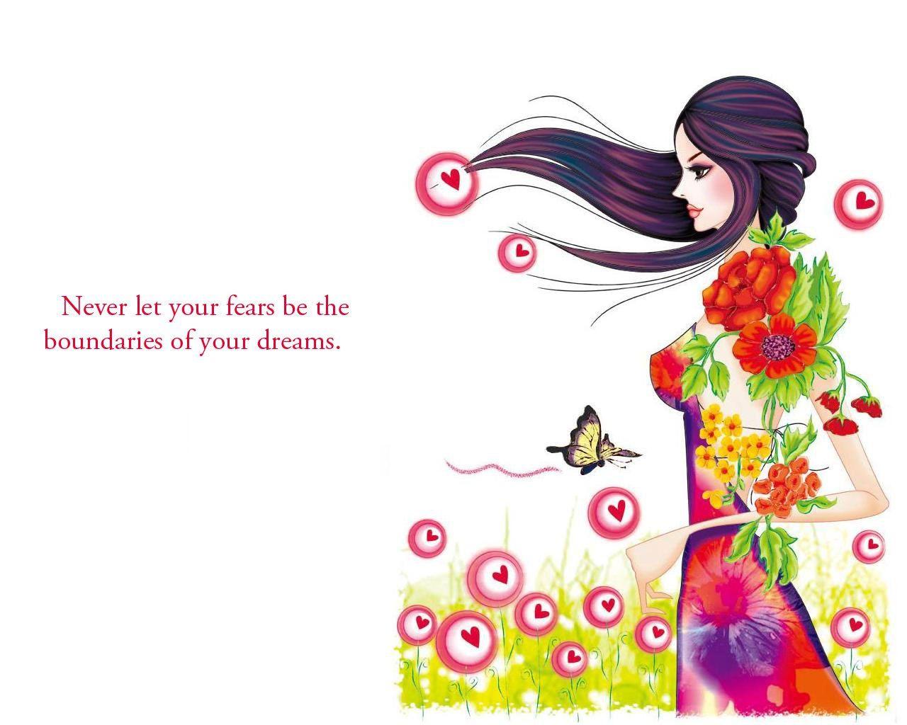 Never let your fears be the boundaries of your dreams. Quotes