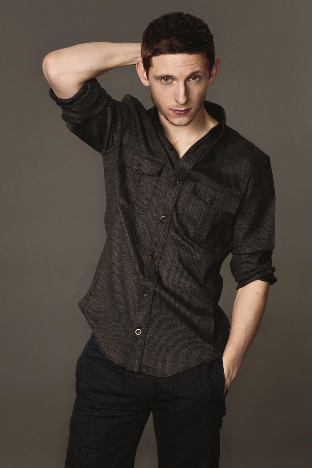 Jamie Bell. Love his accent. And his acting. I love everything I