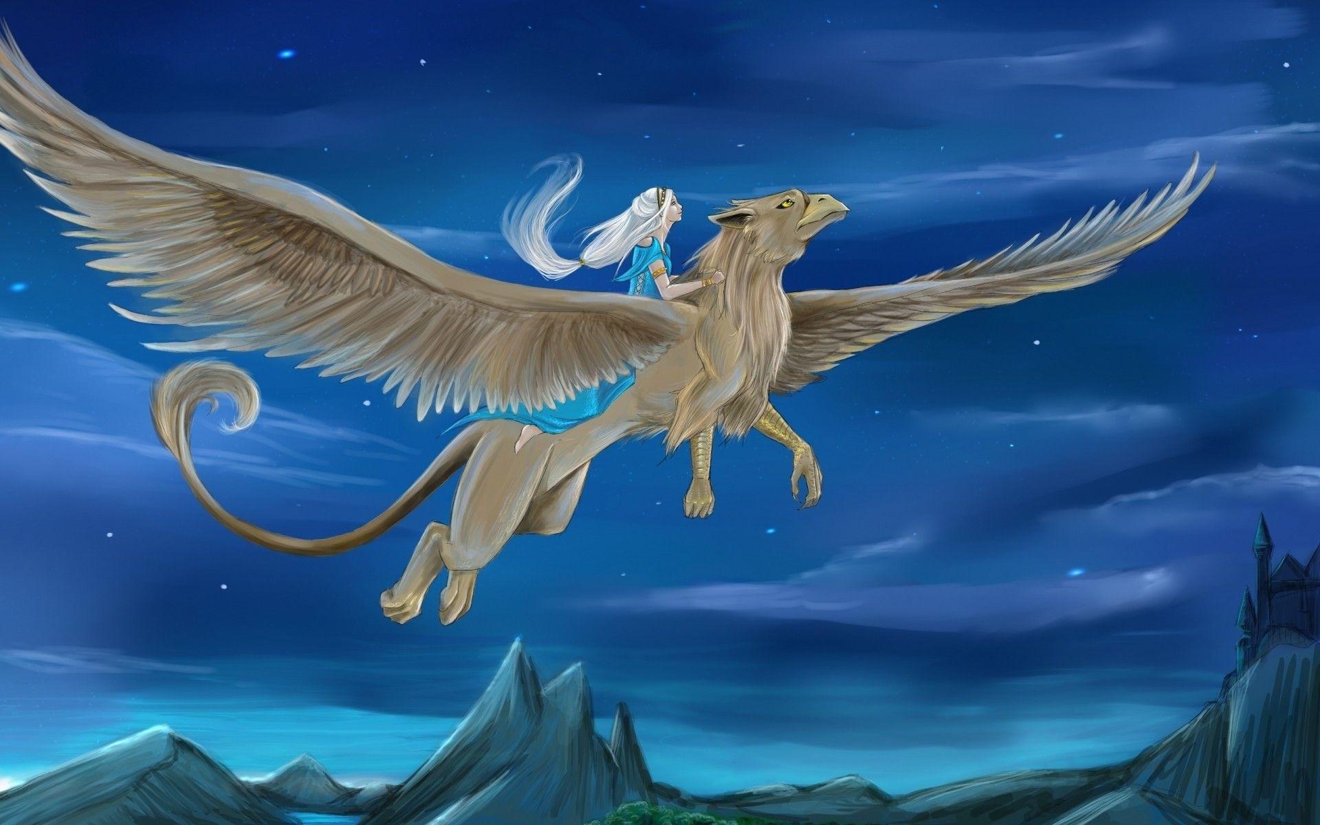 Princess Gryphon wallpaper and image, picture, photo