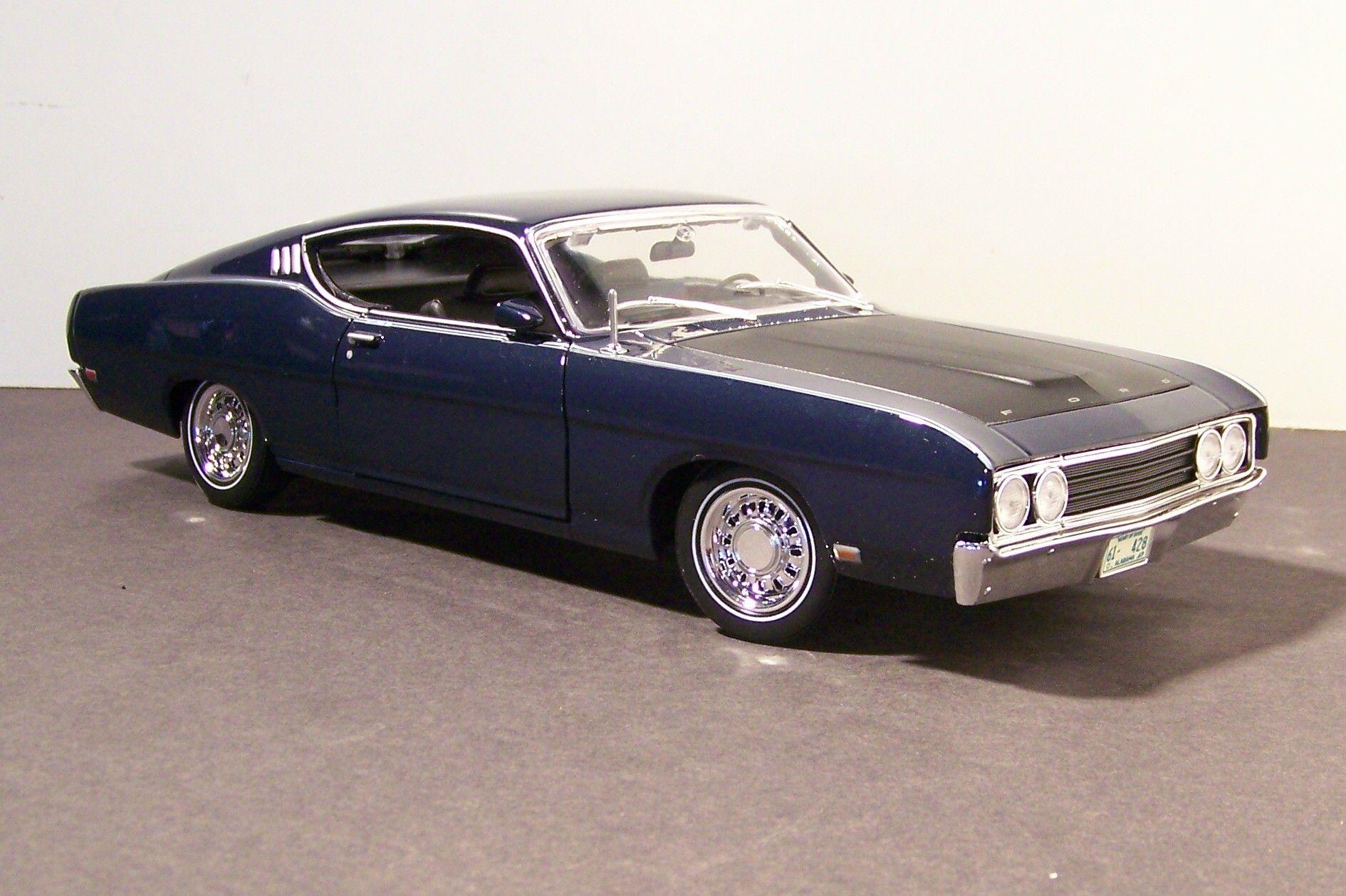 Hot rod rods classic muscle Ford Torino Talladega 1969 g wallpaper