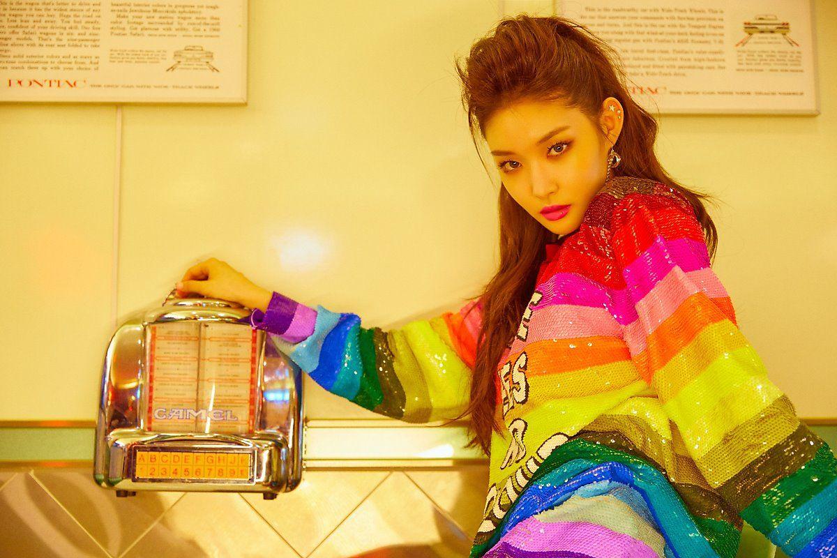 Chungha Desktop Wallpapers - Wallpaper Cave